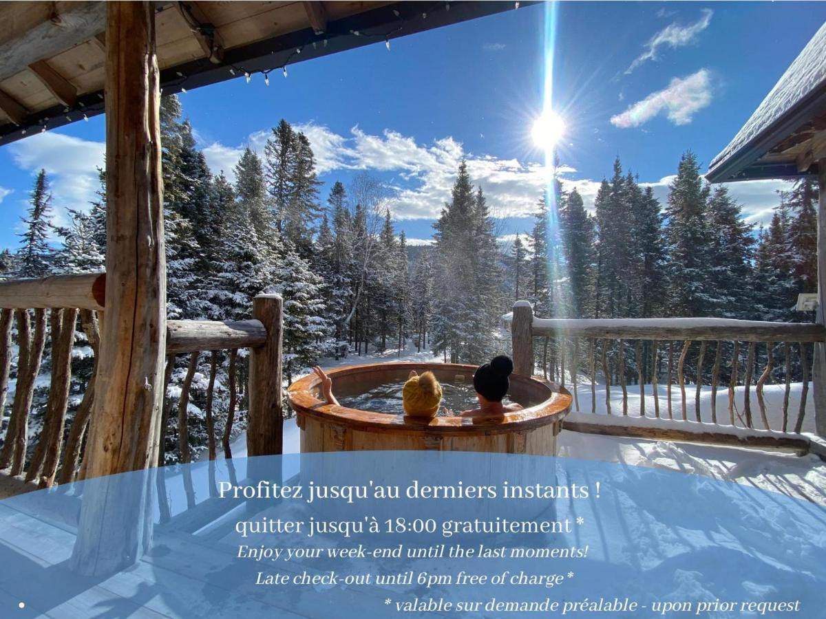 Husky - Chalets De Moh - Jacuzzi Ла Мале Екстериор снимка