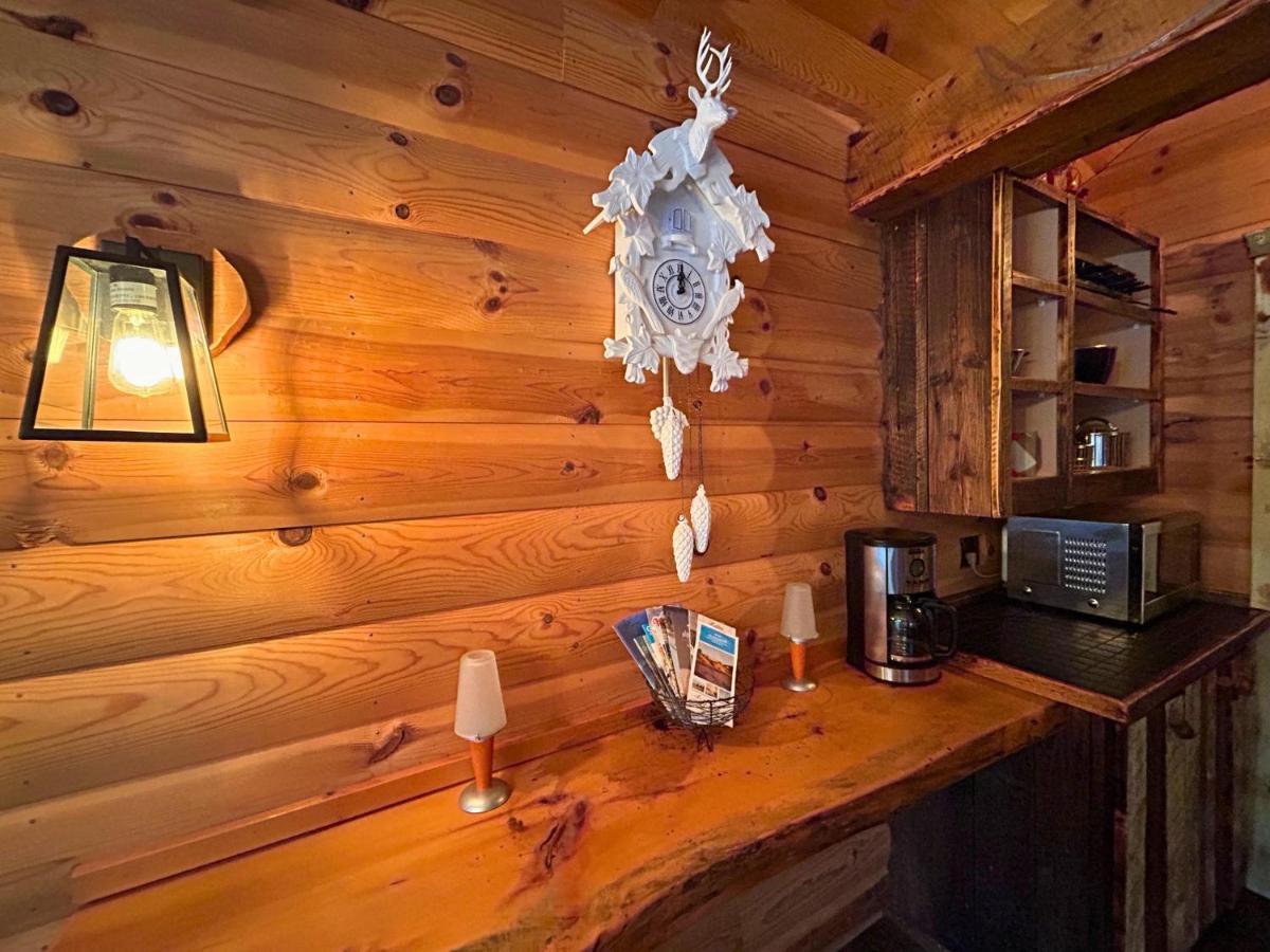 Husky - Chalets De Moh - Jacuzzi Ла Мале Екстериор снимка