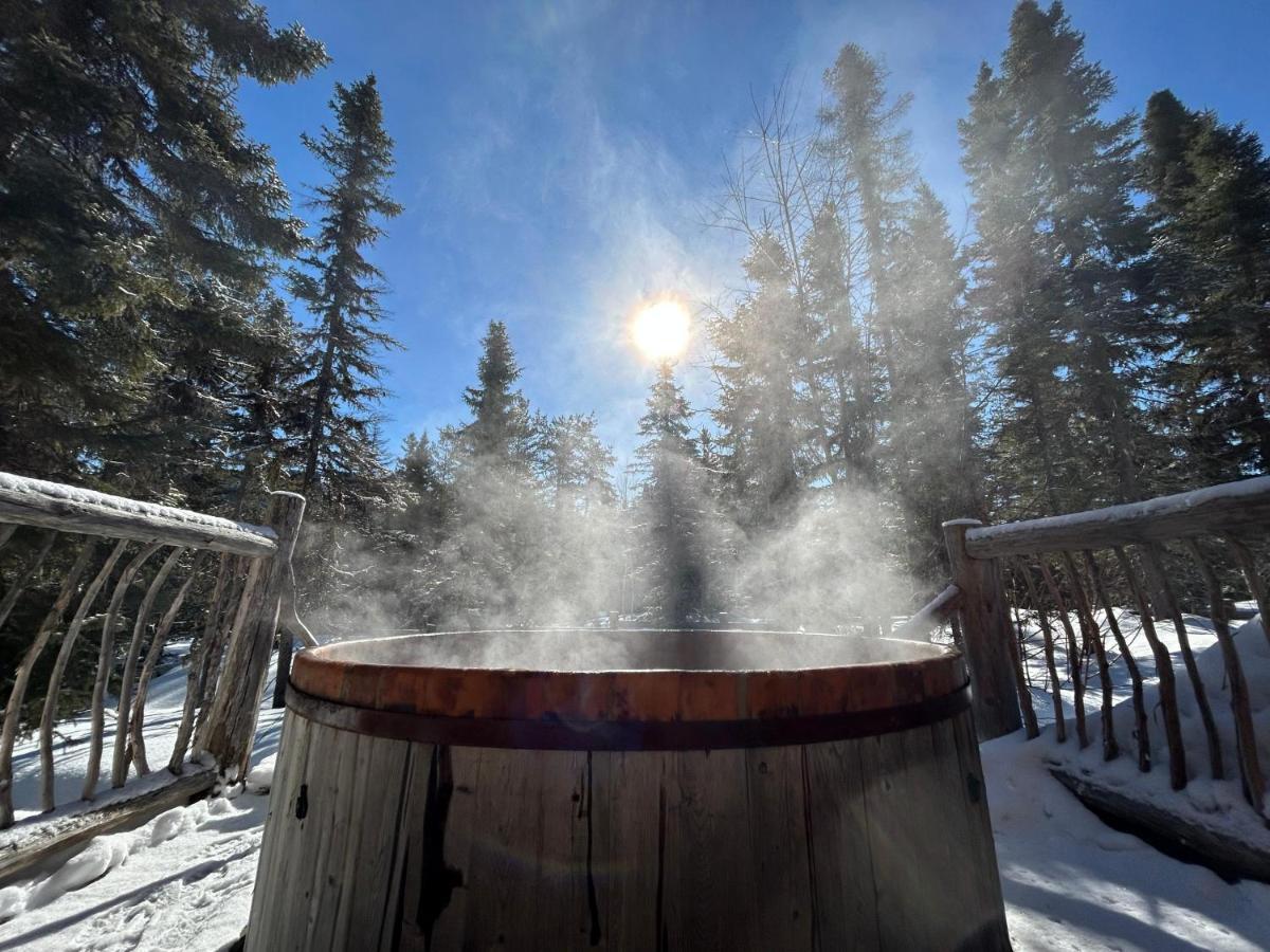 Husky - Chalets De Moh - Jacuzzi Ла Мале Екстериор снимка