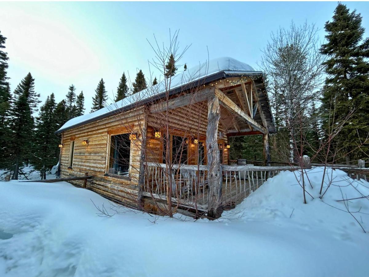 Husky - Chalets De Moh - Jacuzzi Ла Мале Екстериор снимка
