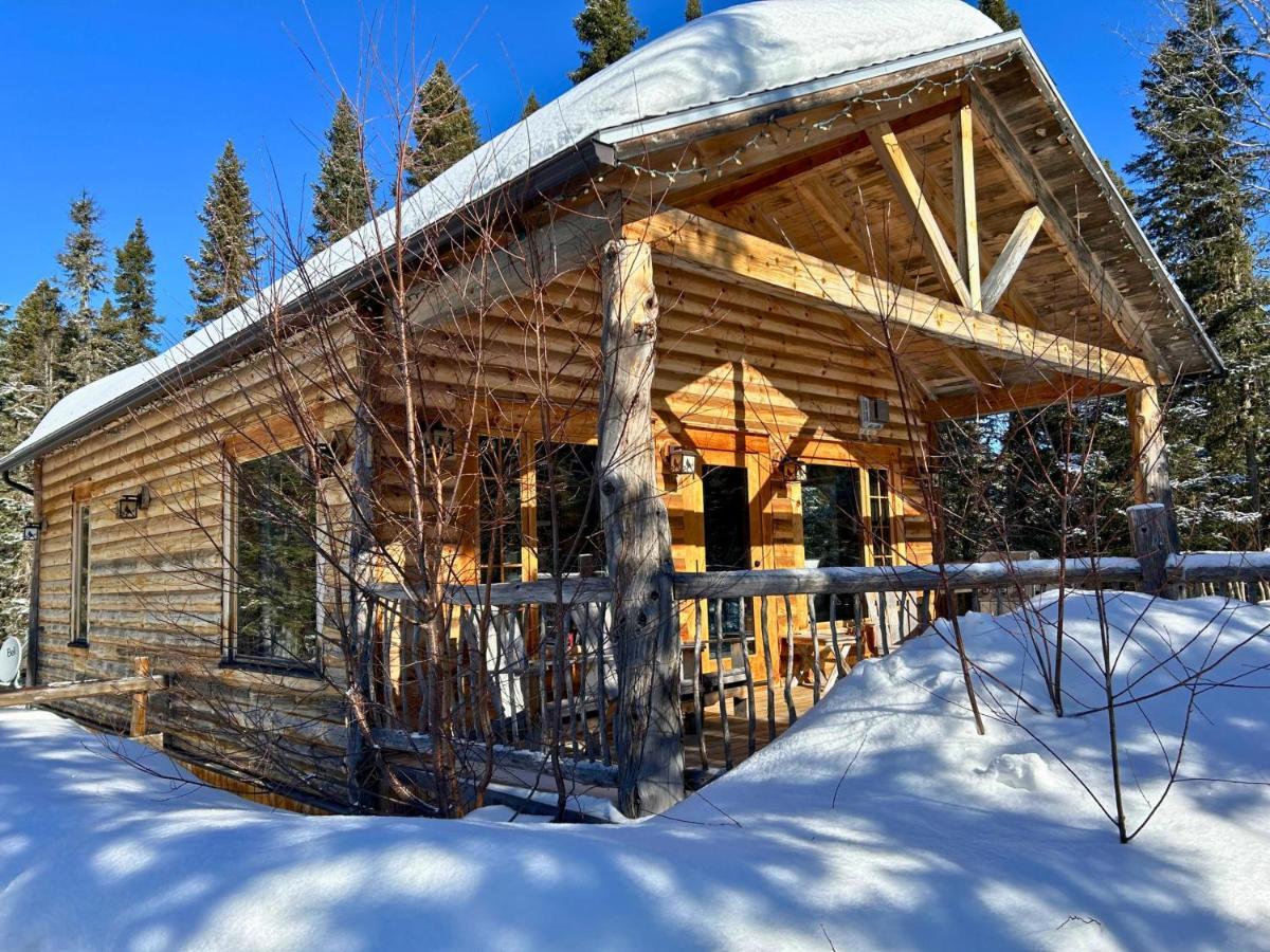 Husky - Chalets De Moh - Jacuzzi Ла Мале Екстериор снимка