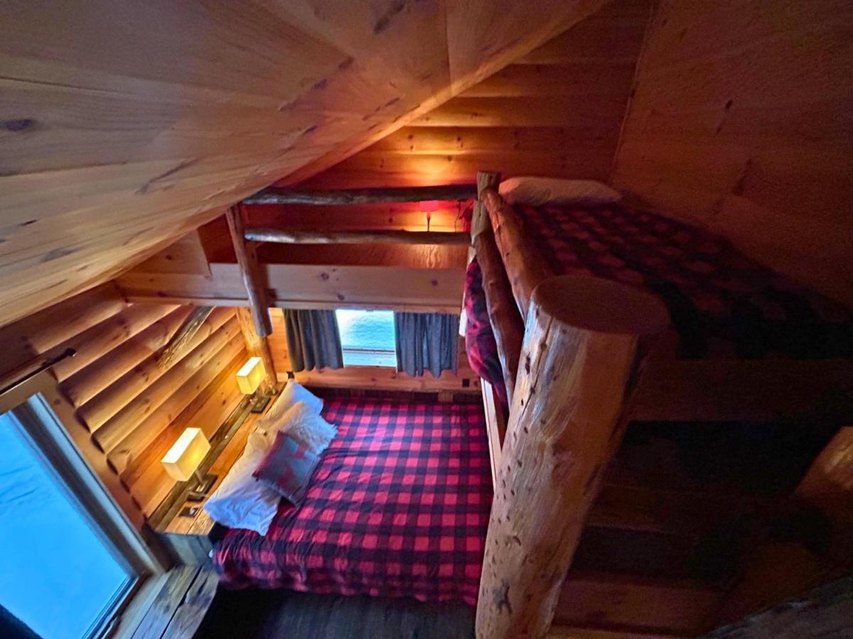Husky - Chalets De Moh - Jacuzzi Ла Мале Екстериор снимка
