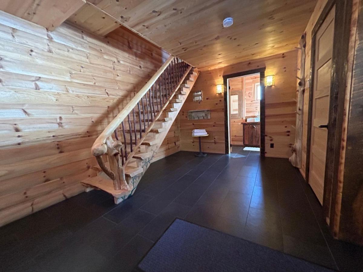 Husky - Chalets De Moh - Jacuzzi Ла Мале Екстериор снимка