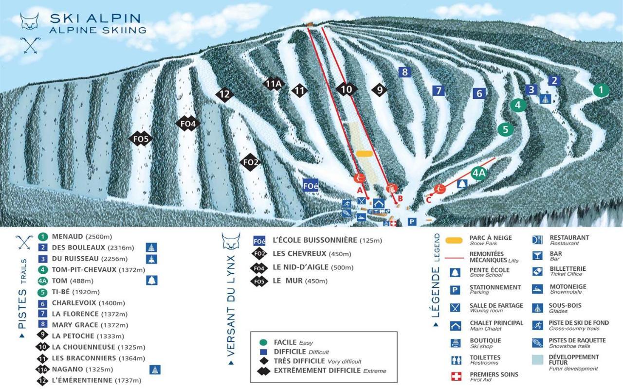 Husky - Chalets De Moh - Jacuzzi Ла Мале Екстериор снимка