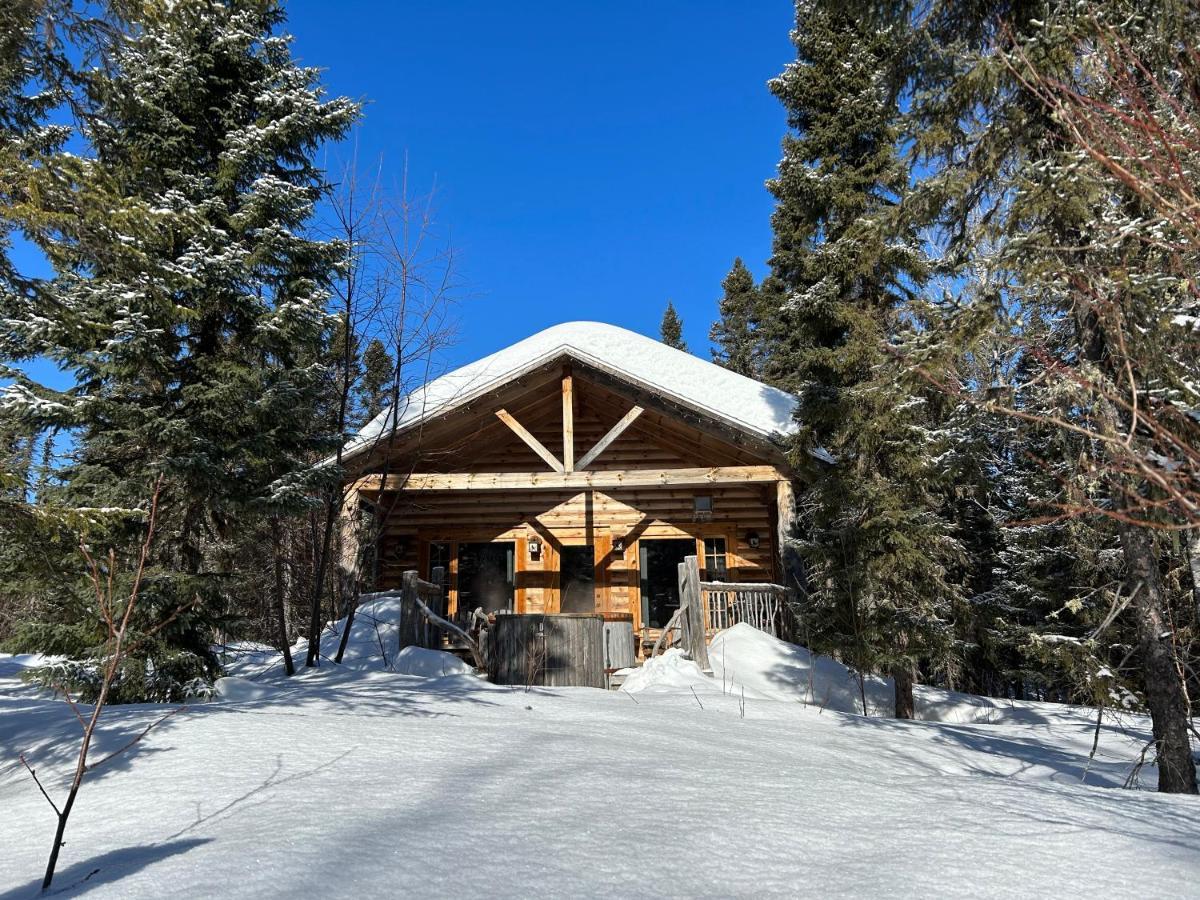 Husky - Chalets De Moh - Jacuzzi Ла Мале Екстериор снимка