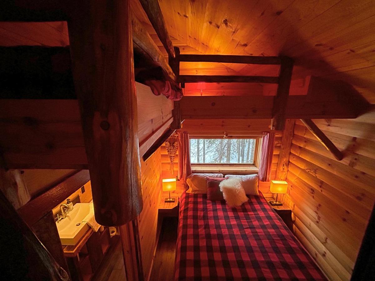 Husky - Chalets De Moh - Jacuzzi Ла Мале Екстериор снимка