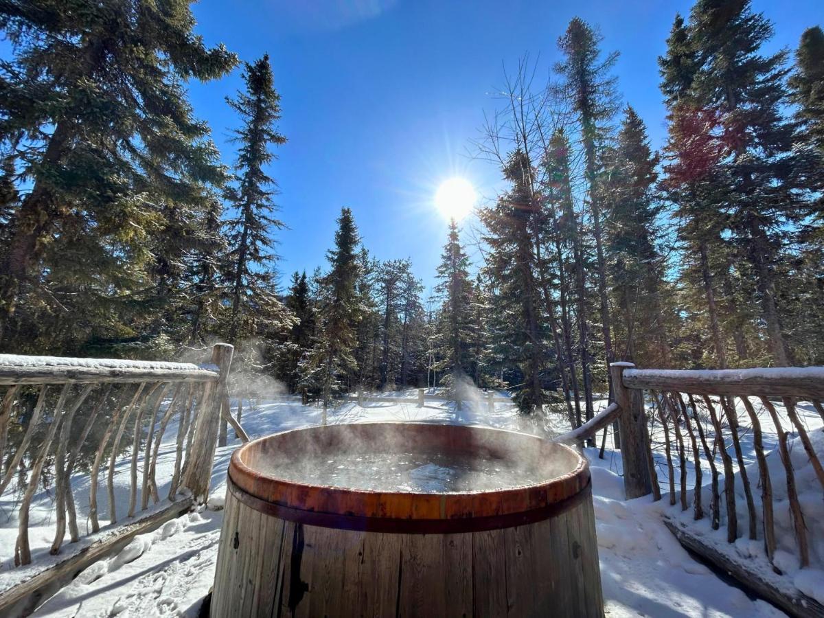 Husky - Chalets De Moh - Jacuzzi Ла Мале Екстериор снимка