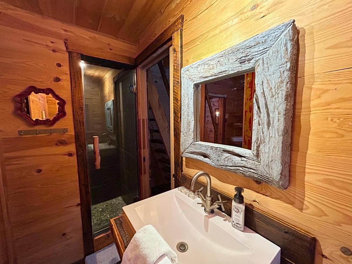 Husky - Chalets De Moh - Jacuzzi Ла Мале Екстериор снимка