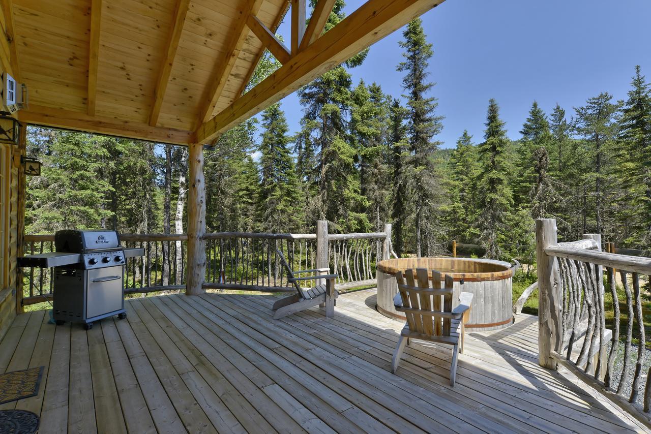 Husky - Chalets De Moh - Jacuzzi Ла Мале Екстериор снимка